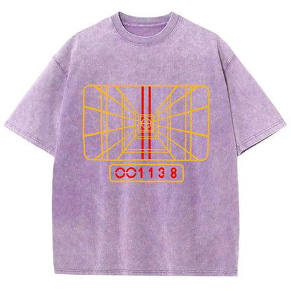 Stay On Target Vintage Distressed T-shirt