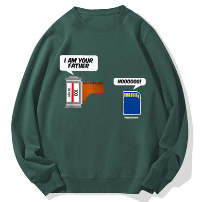 I am Your Mentor Geek Cotton Sweatshirt