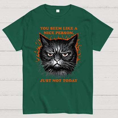 Nice Person Geek T-Shirt