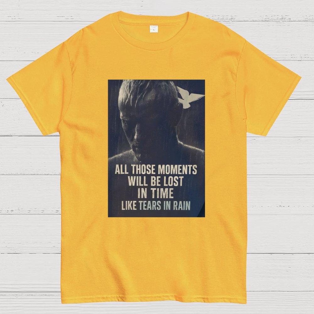 Like Tears In The Rain Geek T-Shirt