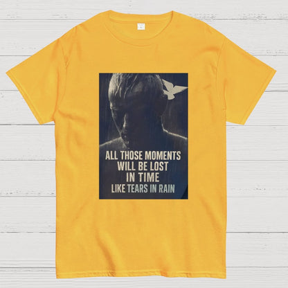 Like Tears In The Rain Geek T-Shirt