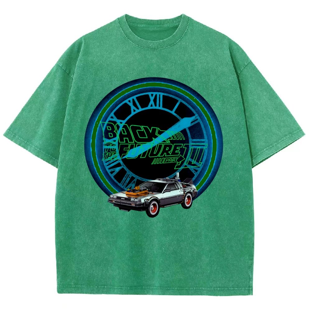 Welcome to the Future Vintage Distressed T-shirt