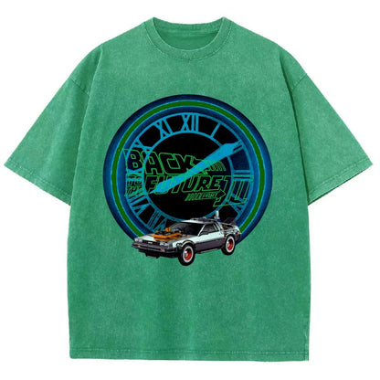Welcome to the Future Vintage Distressed T-shirt