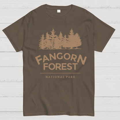 Mystic Grove National Park Geek T-Shirt
