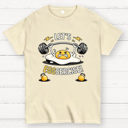 Let's Eggsercise Geek T-Shirt