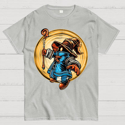 The Black Mage Geek T-Shirt