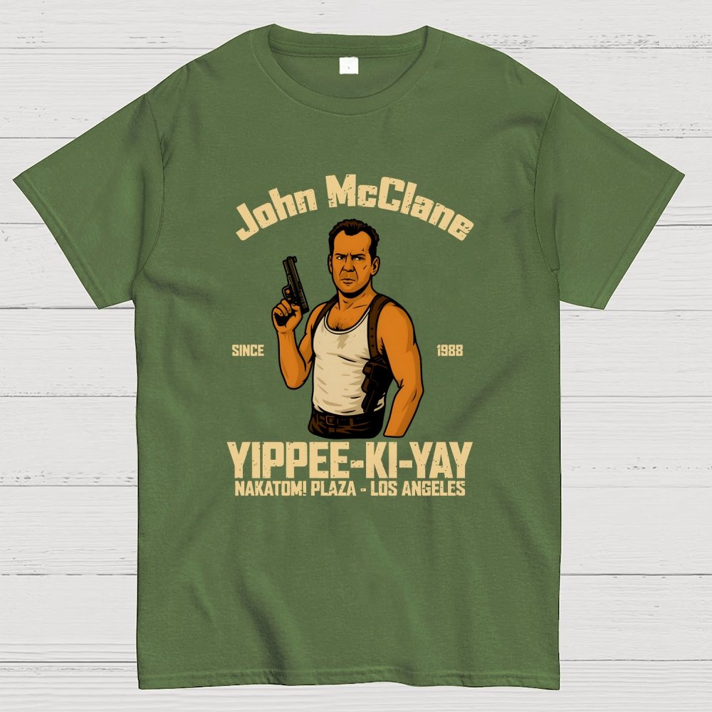 Yippee ki yay Geek T-Shirt