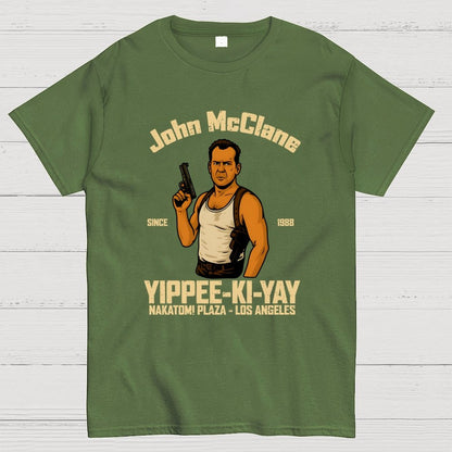 Yippee ki yay Geek T-Shirt