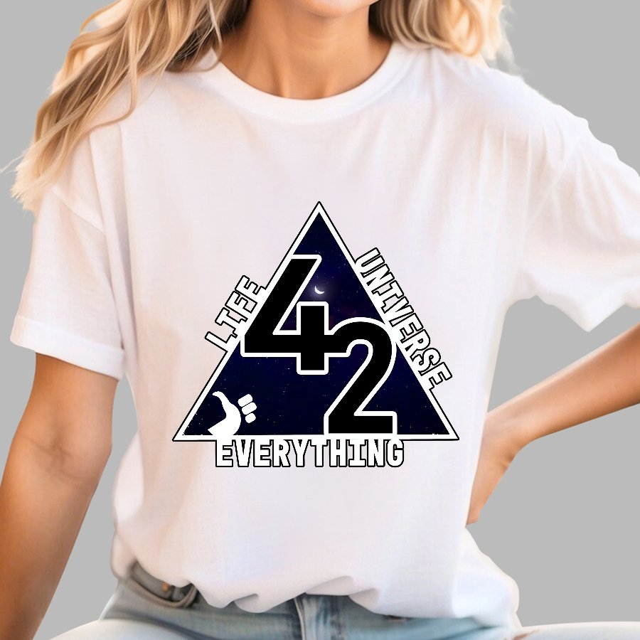 Everything Is… 42. Geek T-Shirt