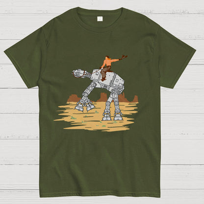 Walker Wrangler Geek T-Shirt