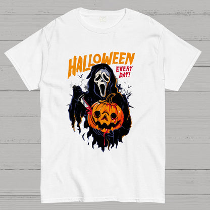 Every Day Is Halloween Geek T-Shirt