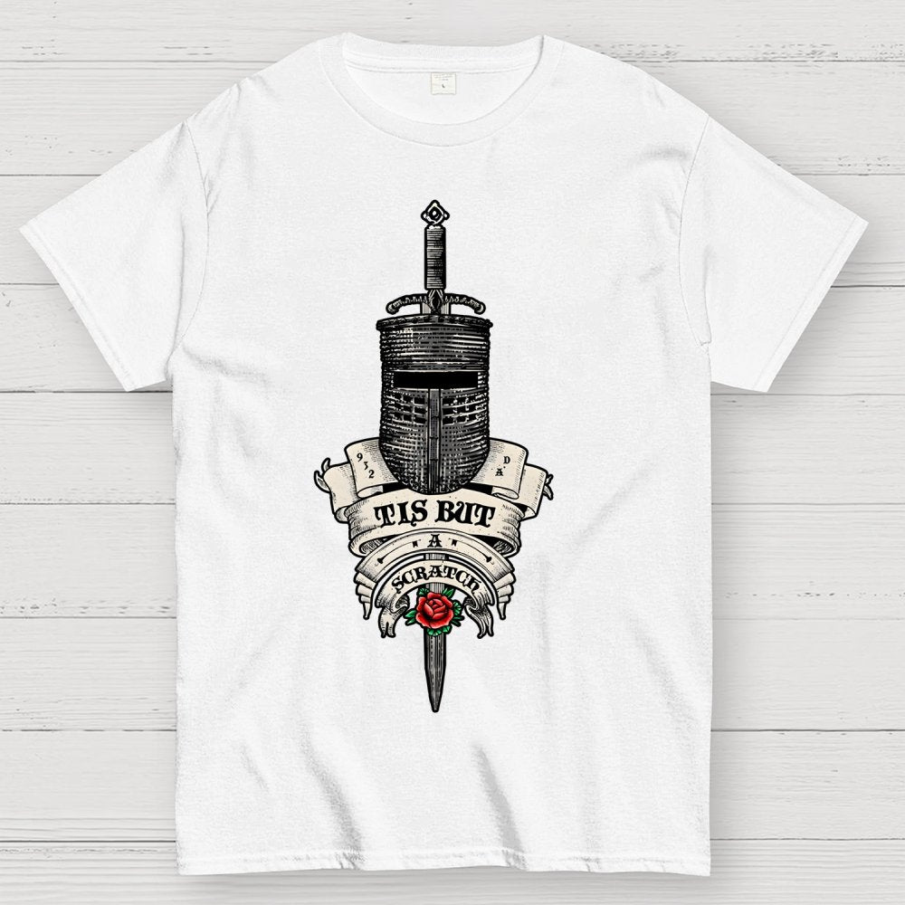 Tis but a scratch Geek T-Shirt