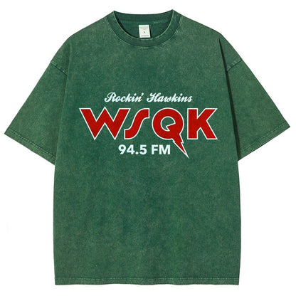 Rockin’ Hawkins Vintage Distressed T-shirt