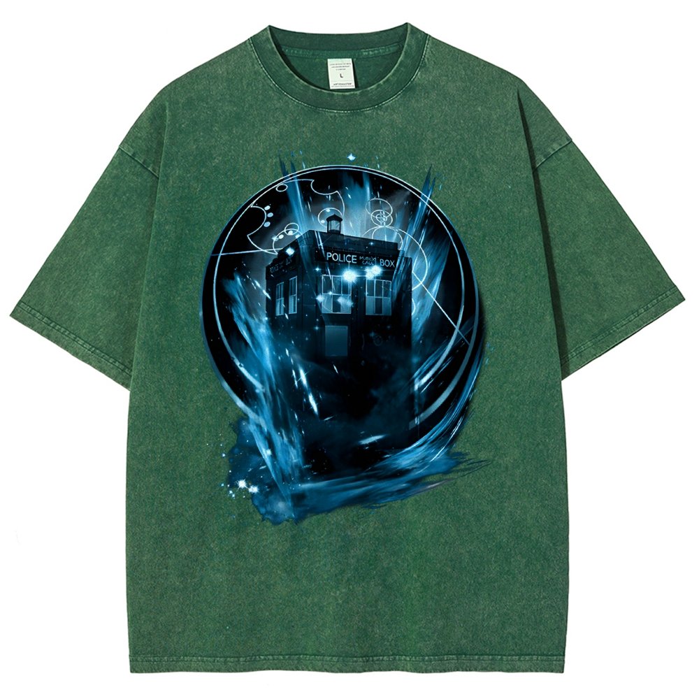 Regeneration is coming Vintage Distressed T-shirt