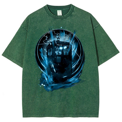 Regeneration is coming Vintage Distressed T-shirt