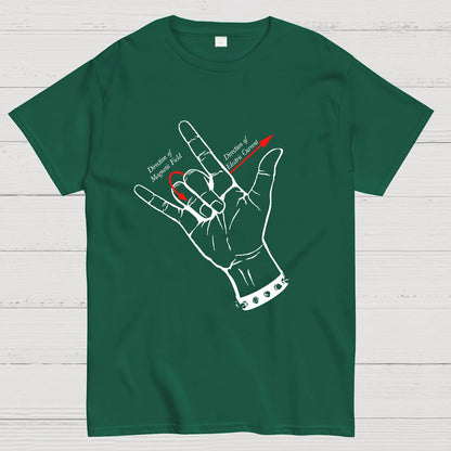 Maxwell Rocks Geeky T-Shirt