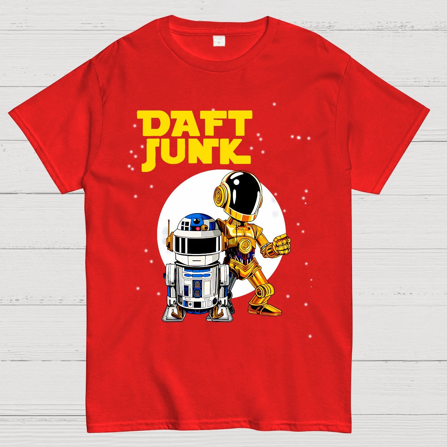 Daft Junk Geek T-Shirt