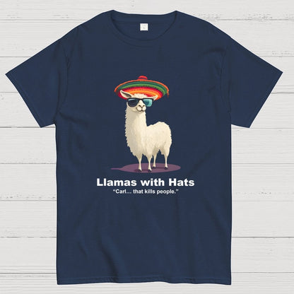 Llamas with Hats Geek T-Shirt
