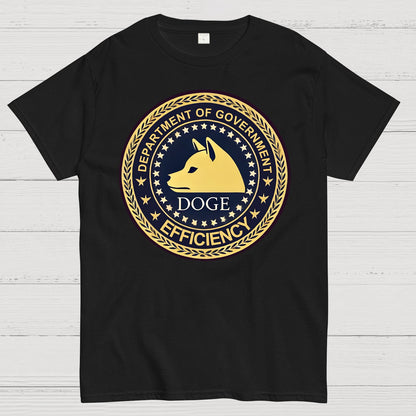 D.O.G.E-Department of Government Efficiency Geek T-Shirt