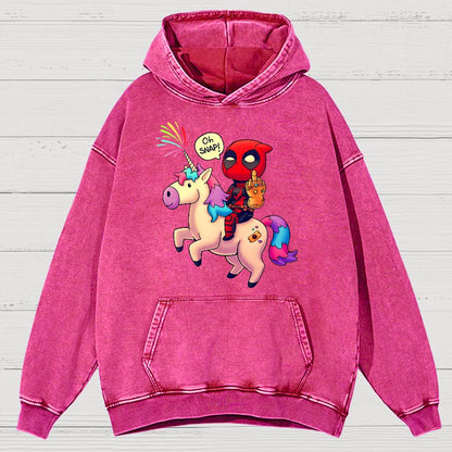 Lnfinity Chimichanga Vintage Distressed Hoodie