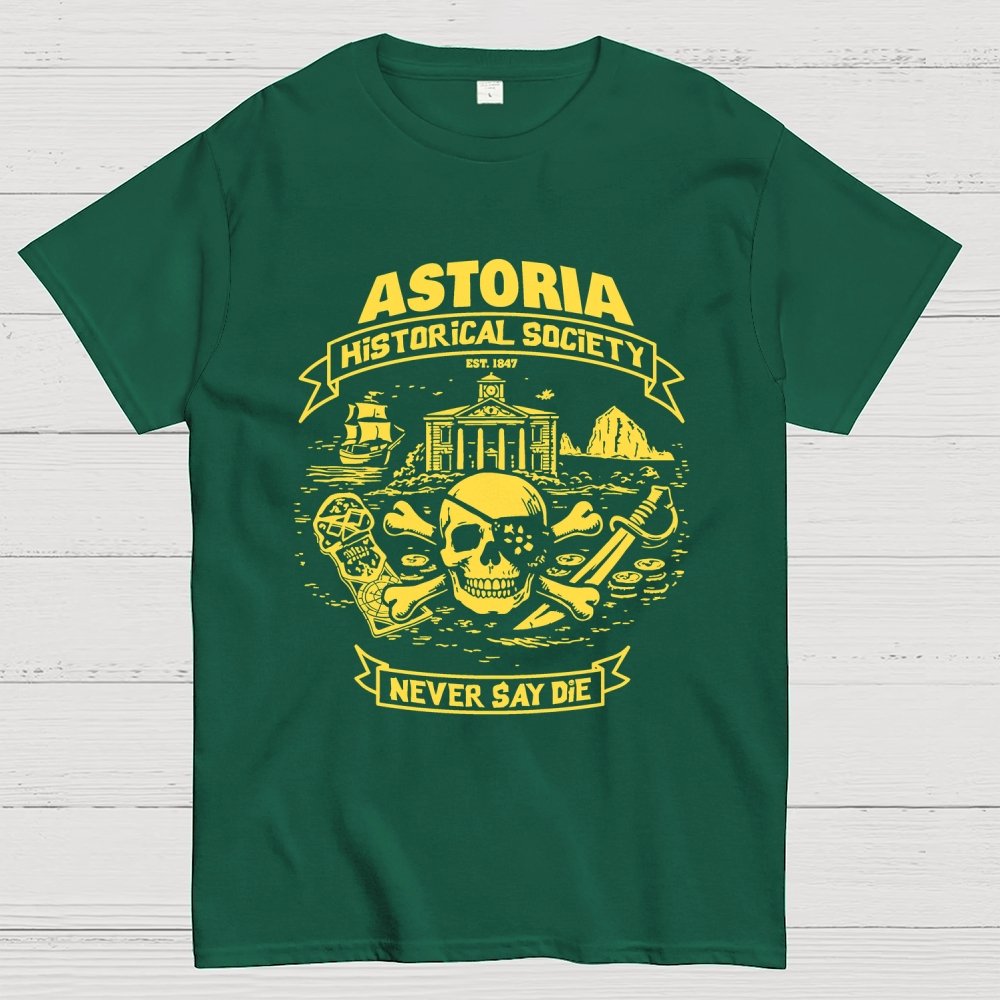 Astoria Historical Society Geek T-Shirt