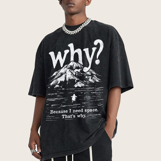 Nihilist Penguin Vintage Distressed T-shirt