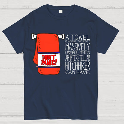 Don't Panic Geek T-Shirt