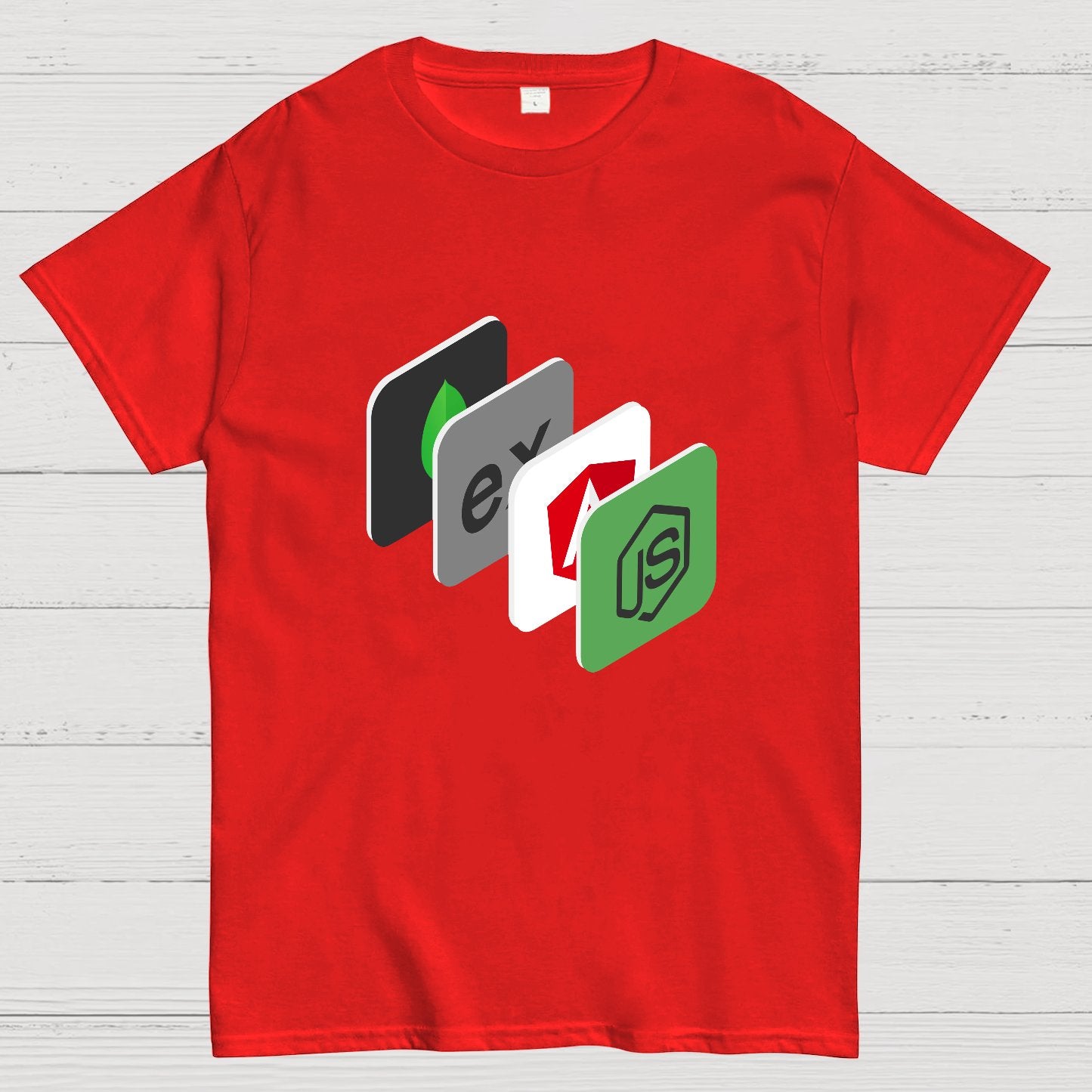 Mean Stack Nerdy T-Shirt