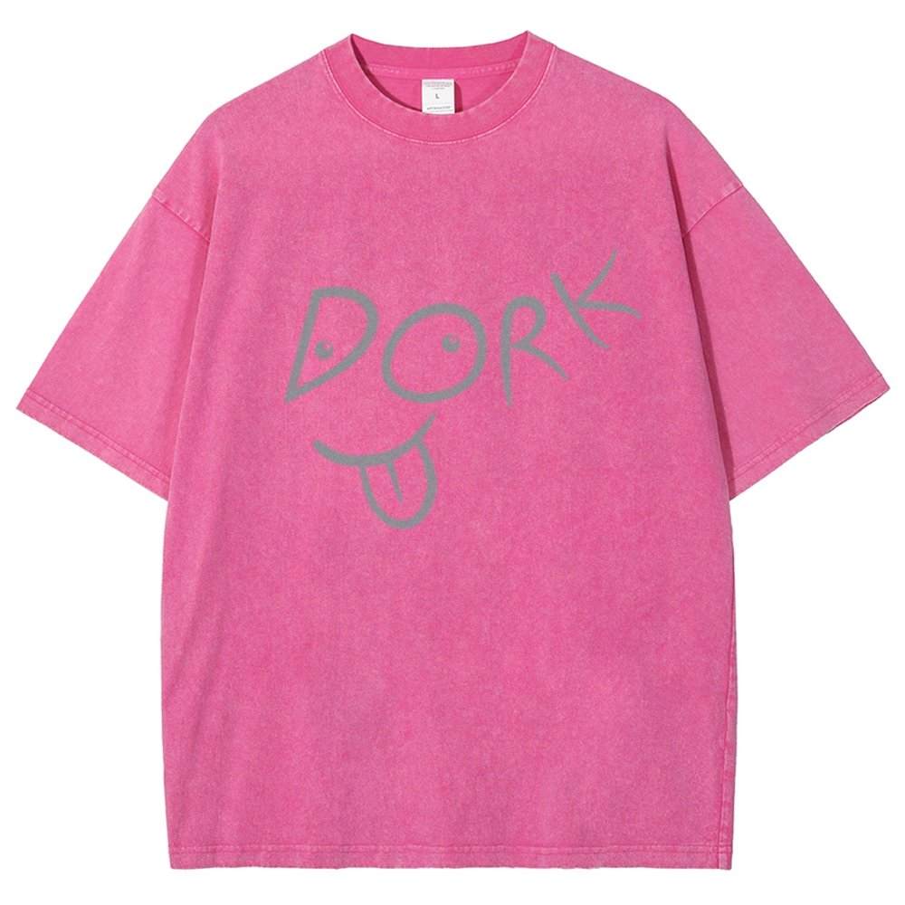 Go Dork Vintage Distressed T-shirt