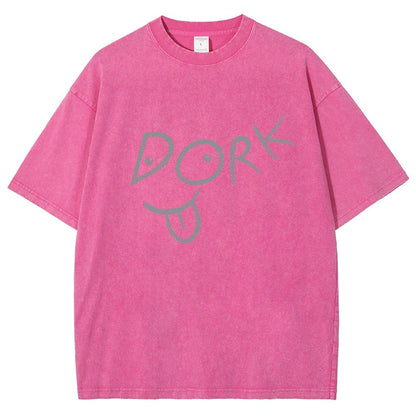 Go Dork Vintage Distressed T-shirt