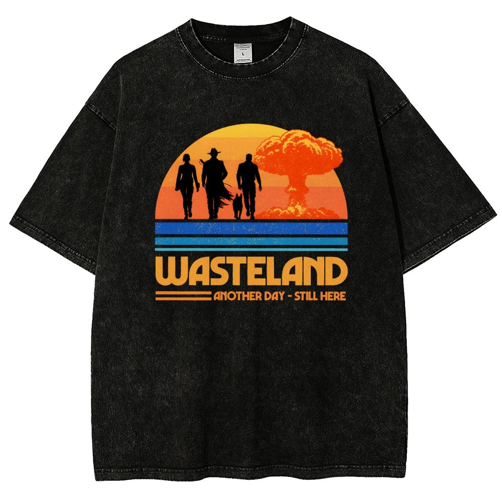 Wasteland Survivors Vintage Distressed T-shirt