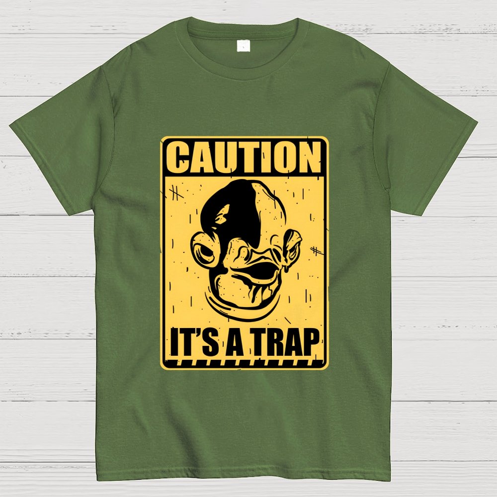 Caution It's A Snare Geek T-Shirt