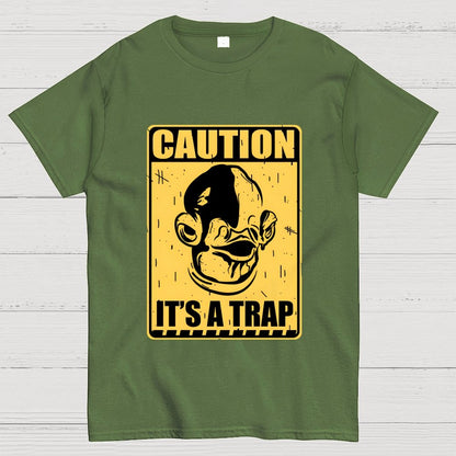 Caution It's A Snare Geek T-Shirt