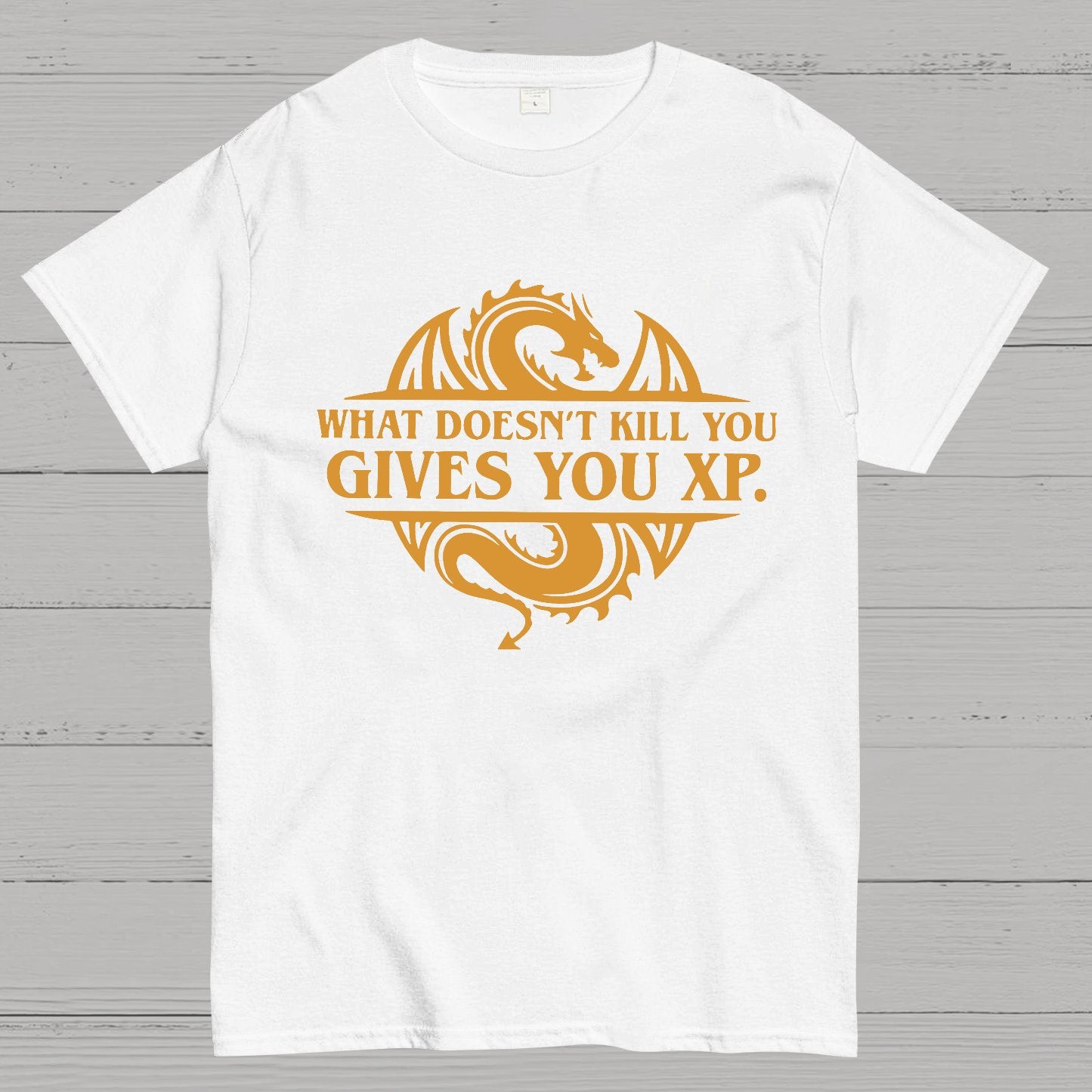 What Doesnt Kill You Give You Experience Geeky T-Shirt
