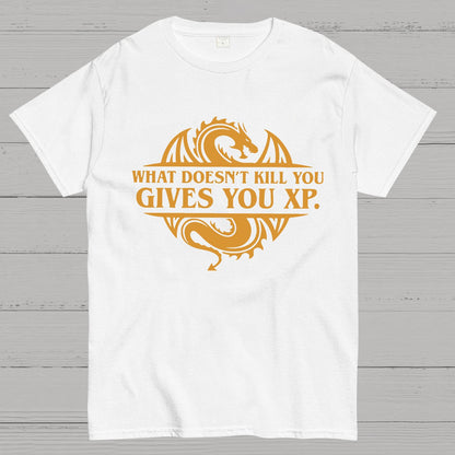What Doesnt Kill You Give You Experience Geeky T-Shirt