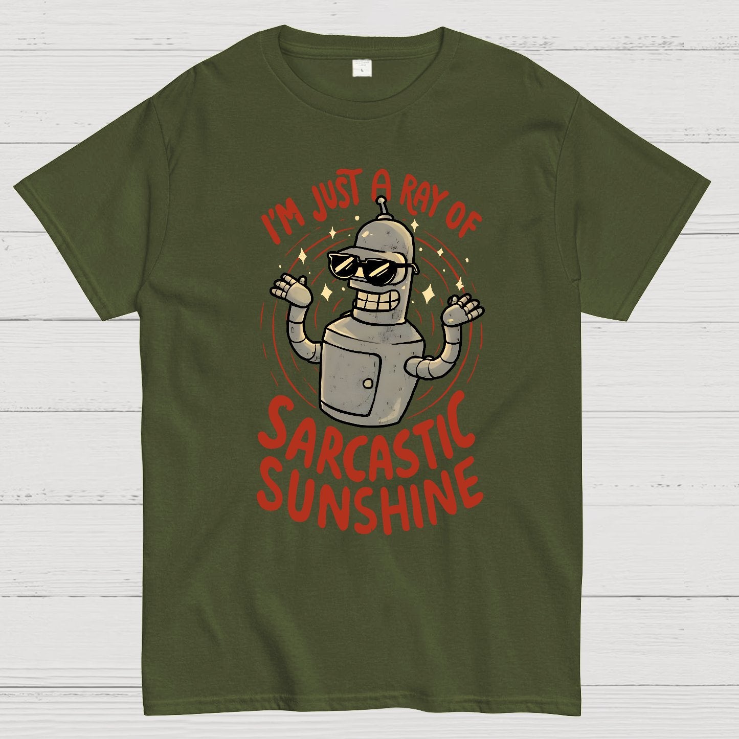 Sarcastic Sunshine Geek T-Shirt