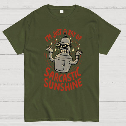 Sarcastic Sunshine Geek T-Shirt