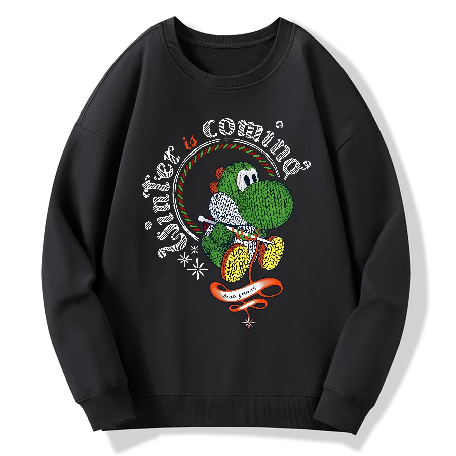 Cold Days Ahead Brace yourself! Geek Cotton Sweatshirt