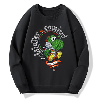 Cold Days Ahead Brace yourself! Geek Cotton Sweatshirt