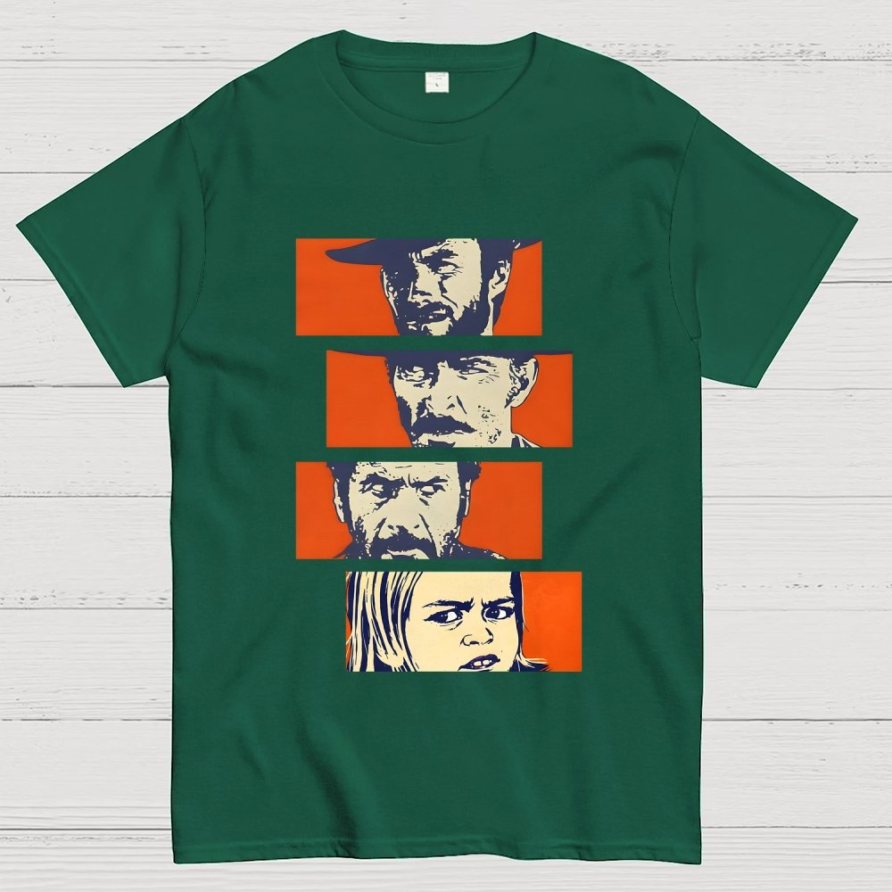 Buono Brutto Cattivo And Chloe Eye Geek T-Shirt