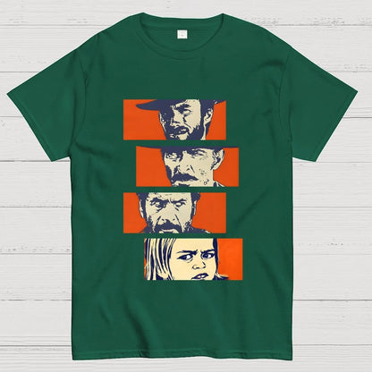 Buono Brutto Cattivo And Chloe Eye Geek T-Shirt