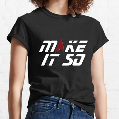 Make It Happen Geeky T-Shirt