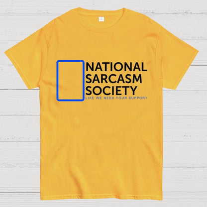 Sarcasm Society Geek T-Shirt