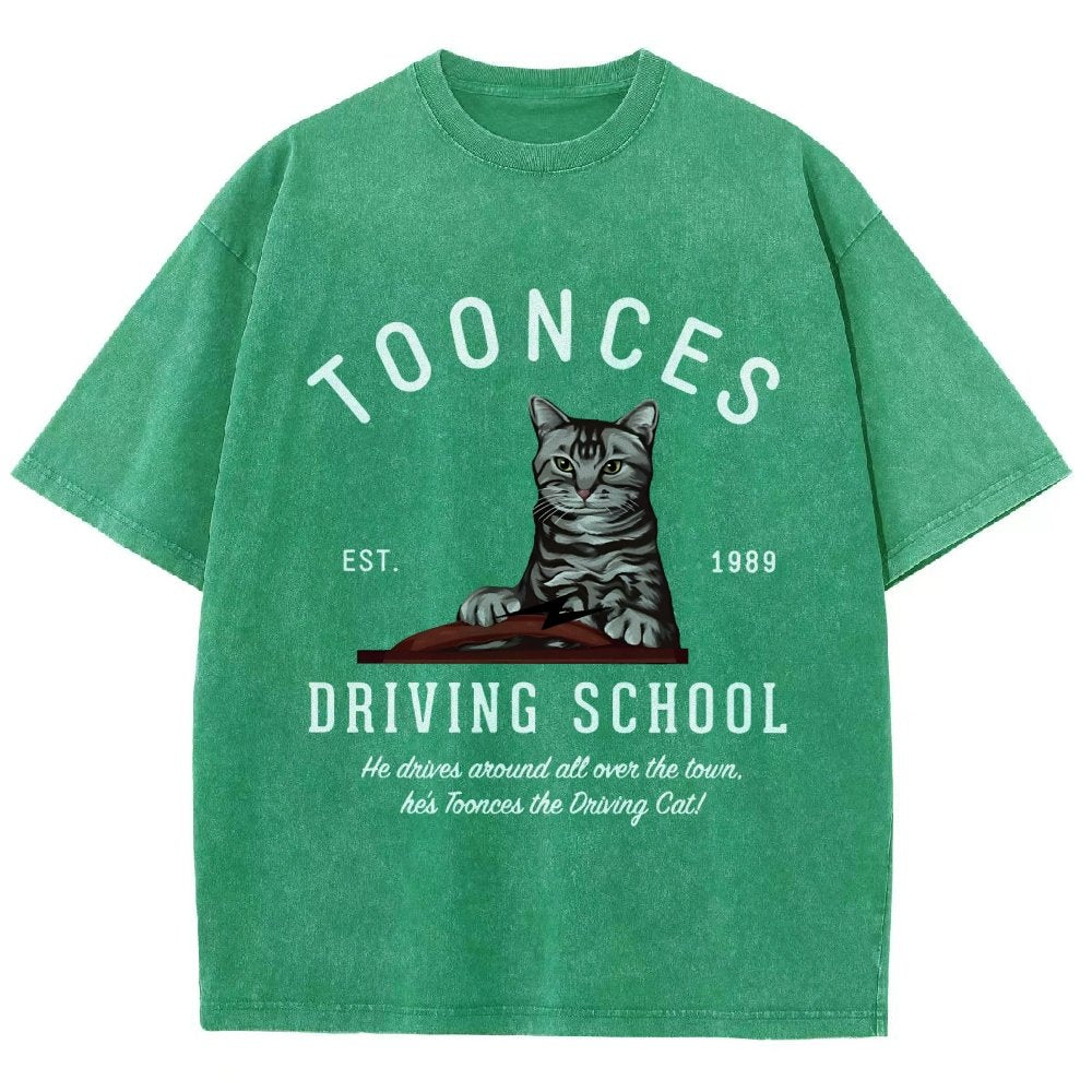 Speedy Driver School - Est. 1989 Vintage Distressed T-shirt