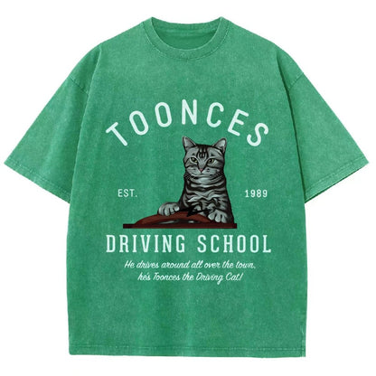 Speedy Driver School - Est. 1989 Vintage Distressed T-shirt