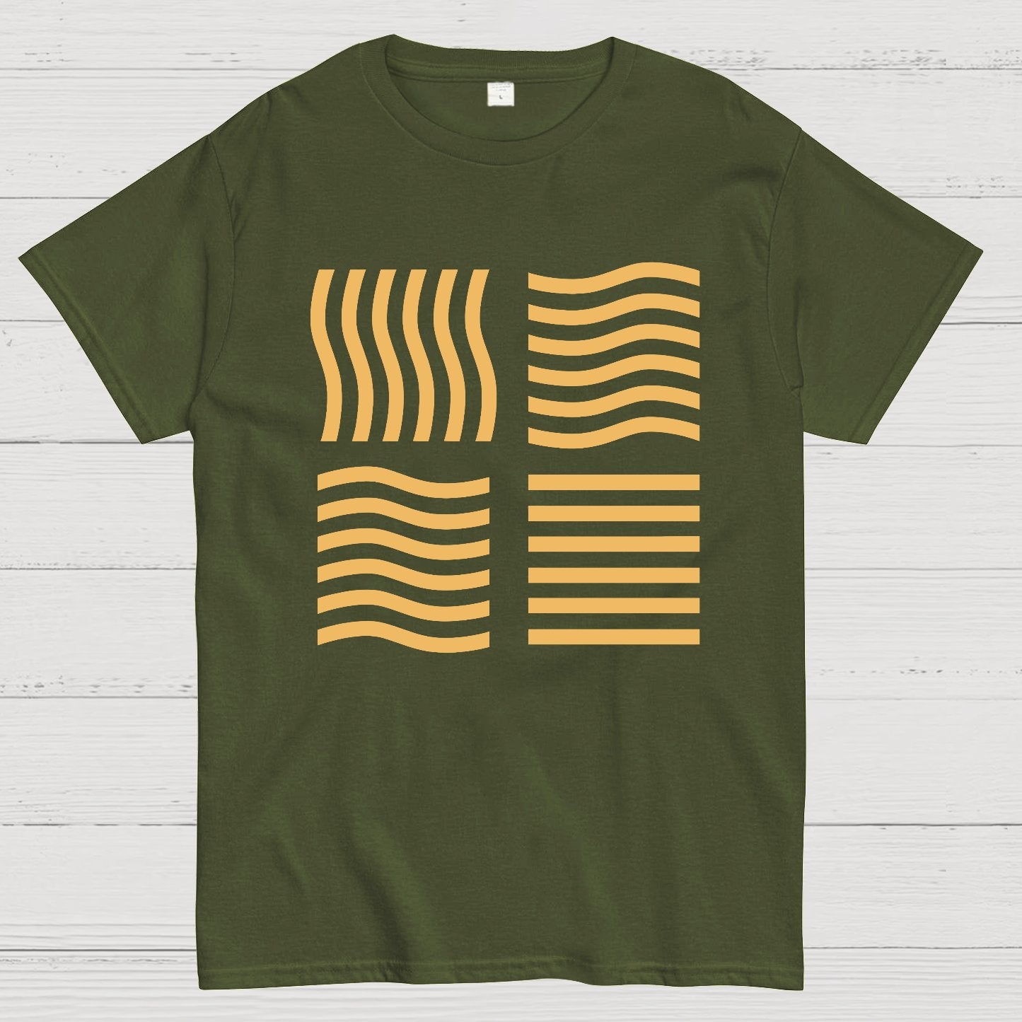 Elemental Stones Geeky T-Shirt