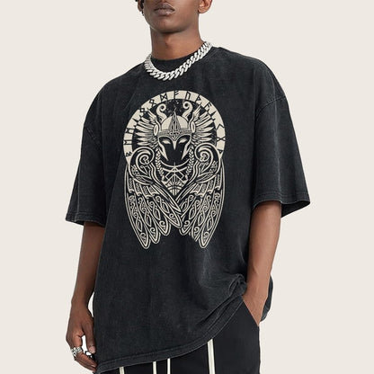 Valkirie Vintage Distressed T-shirt