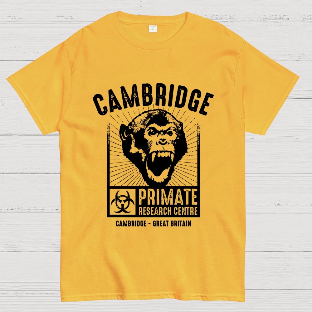 Cambridge Primate Research Centre Unisex Geek T-Shirt