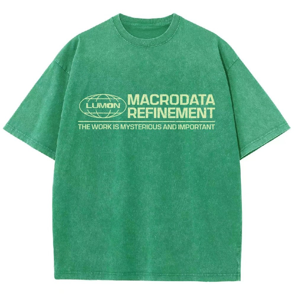 The Work Is Mysterious And Important Vintage Distressed T-shirt
