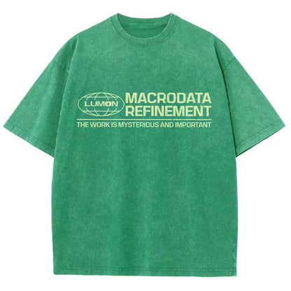 The Work Is Mysterious And Important Vintage Distressed T-shirt